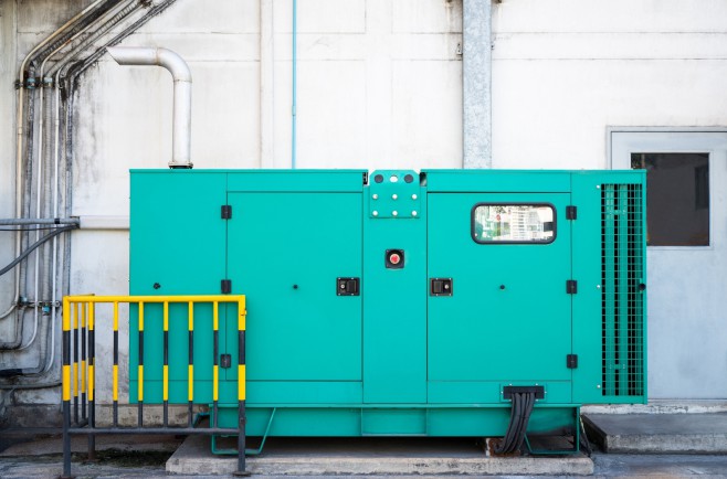 Renting Diesel Genset